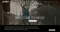 Desktop Screenshot of moxy.be