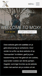 Mobile Screenshot of moxy.be