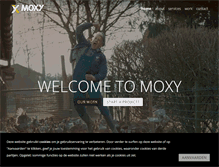 Tablet Screenshot of moxy.be